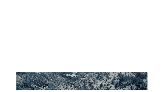 Glorious Winter Lower Third Full Blank