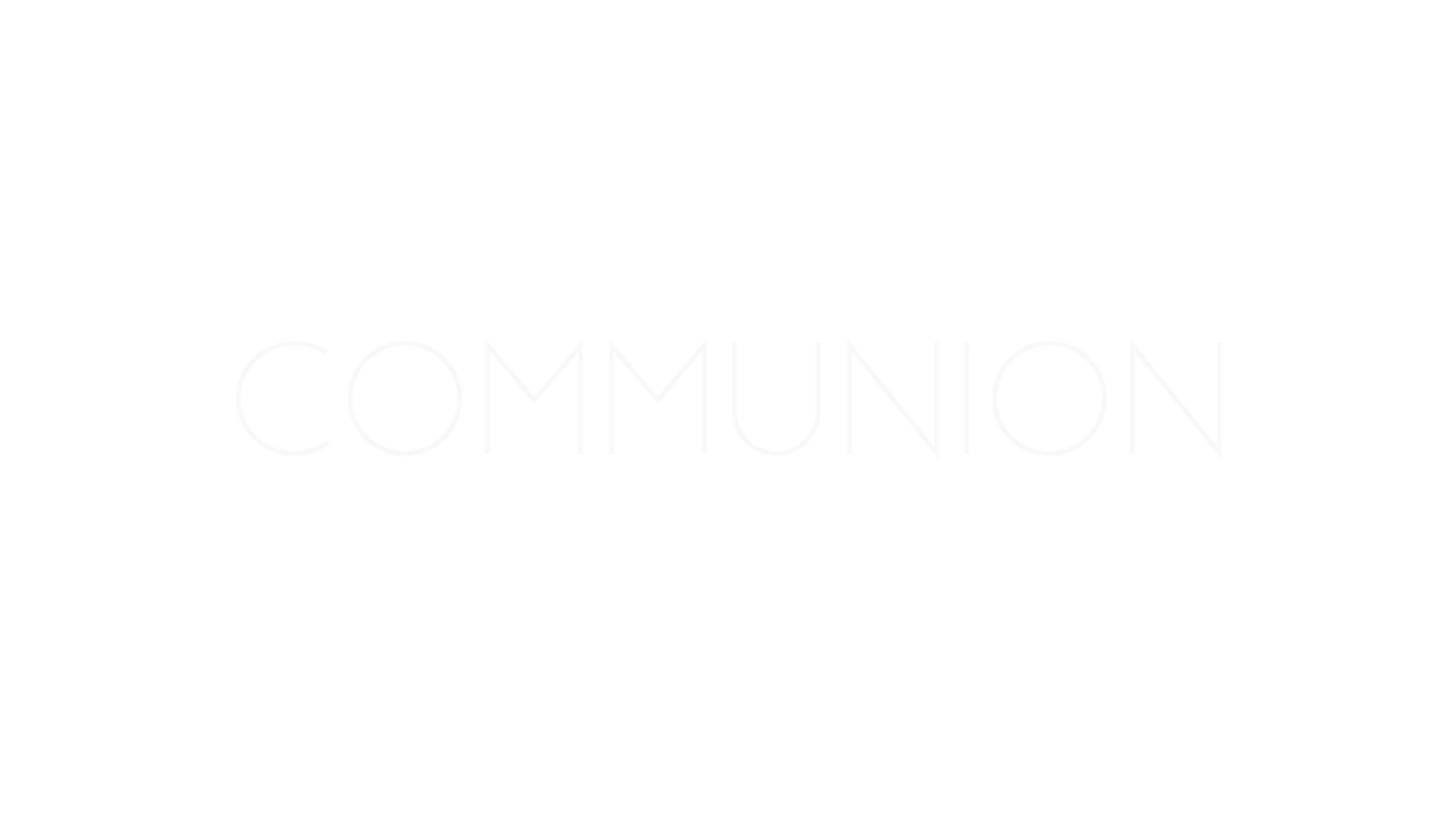 Summer Ripples Communion