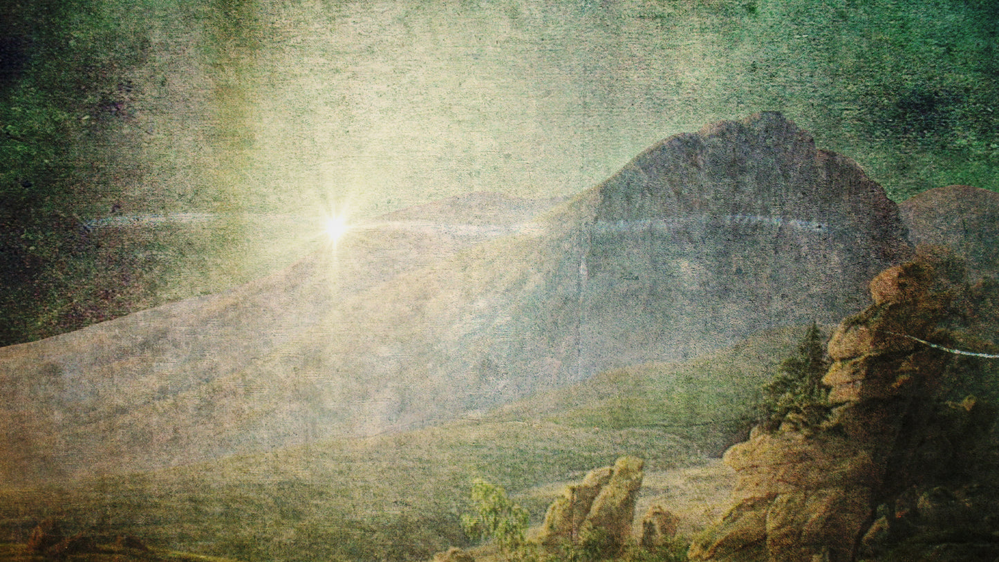 Old Testament Stories Mountain