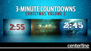 3-Minute Countdowns: Christmas Vol. 2