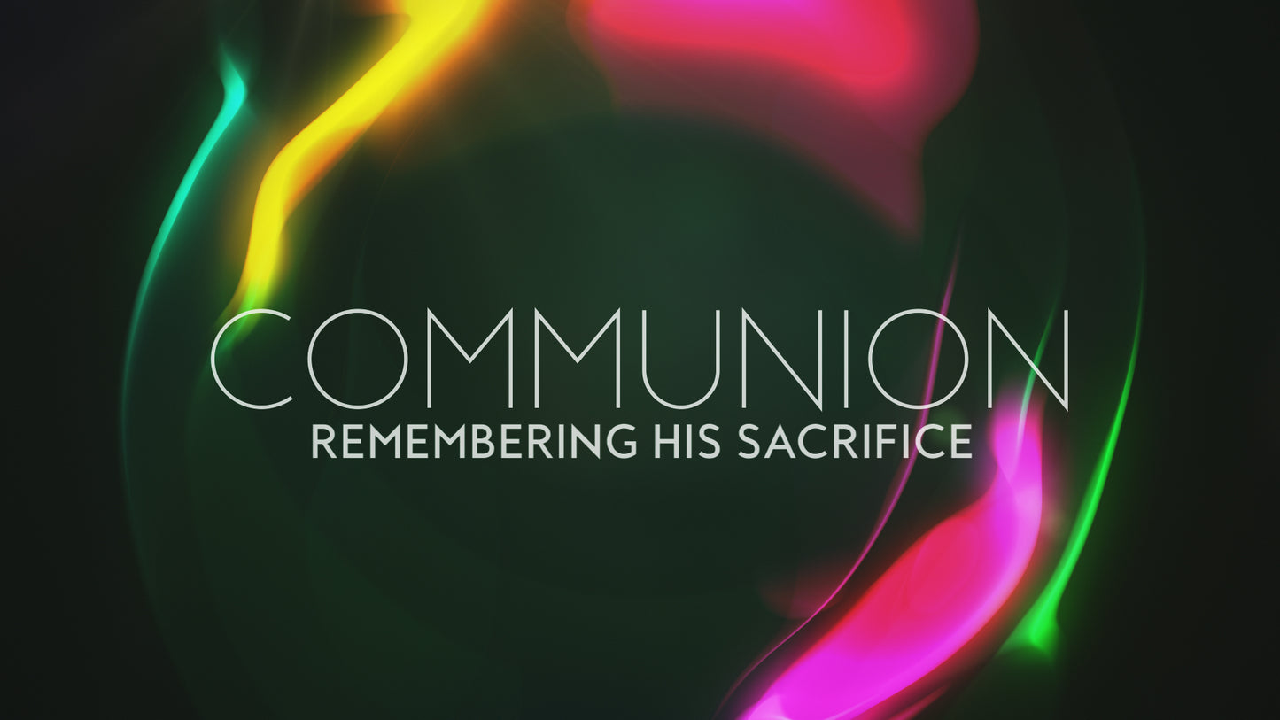 Summer Ripples Communion