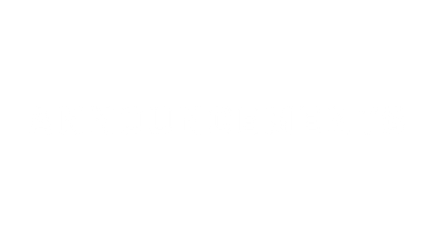 Shape Shine Announcements