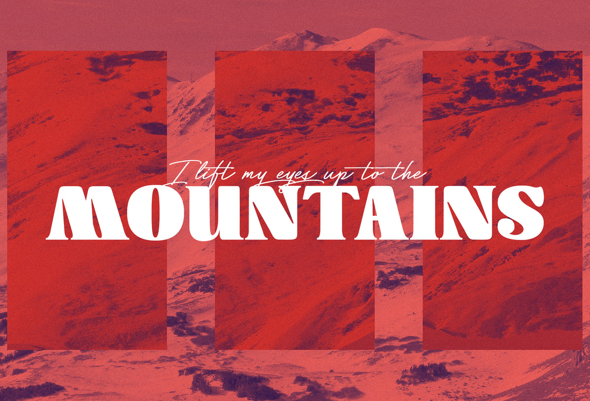 Mountain Remix 4x6 Postcard