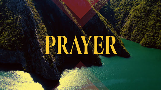 Vintage Lake Prayer