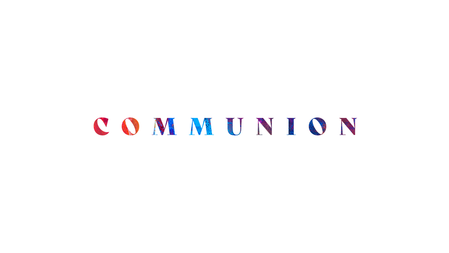 Colorful Epiphany Communion
