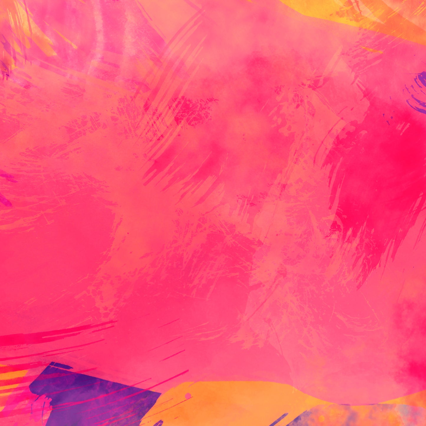 Color Splash Cover With Love