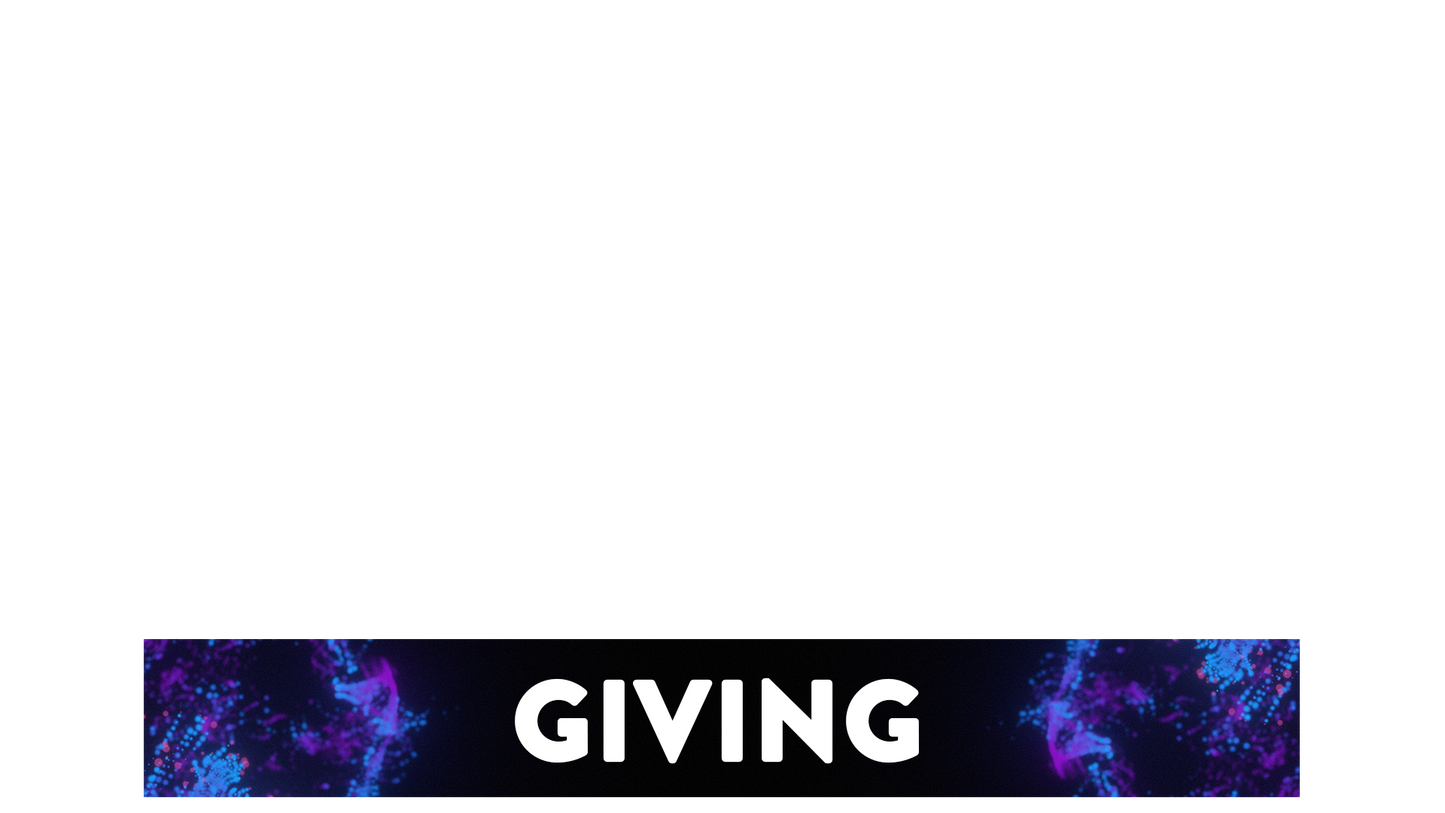 Deep Glow Lower Third Giving