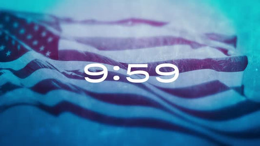 Weathered 4th 10 Min Countdown