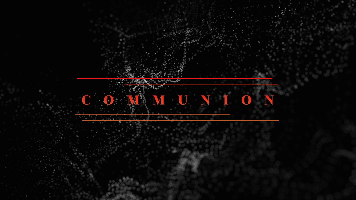 Sandstorm Communion