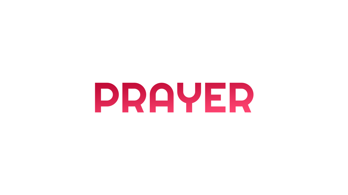 Color Frame Prayer