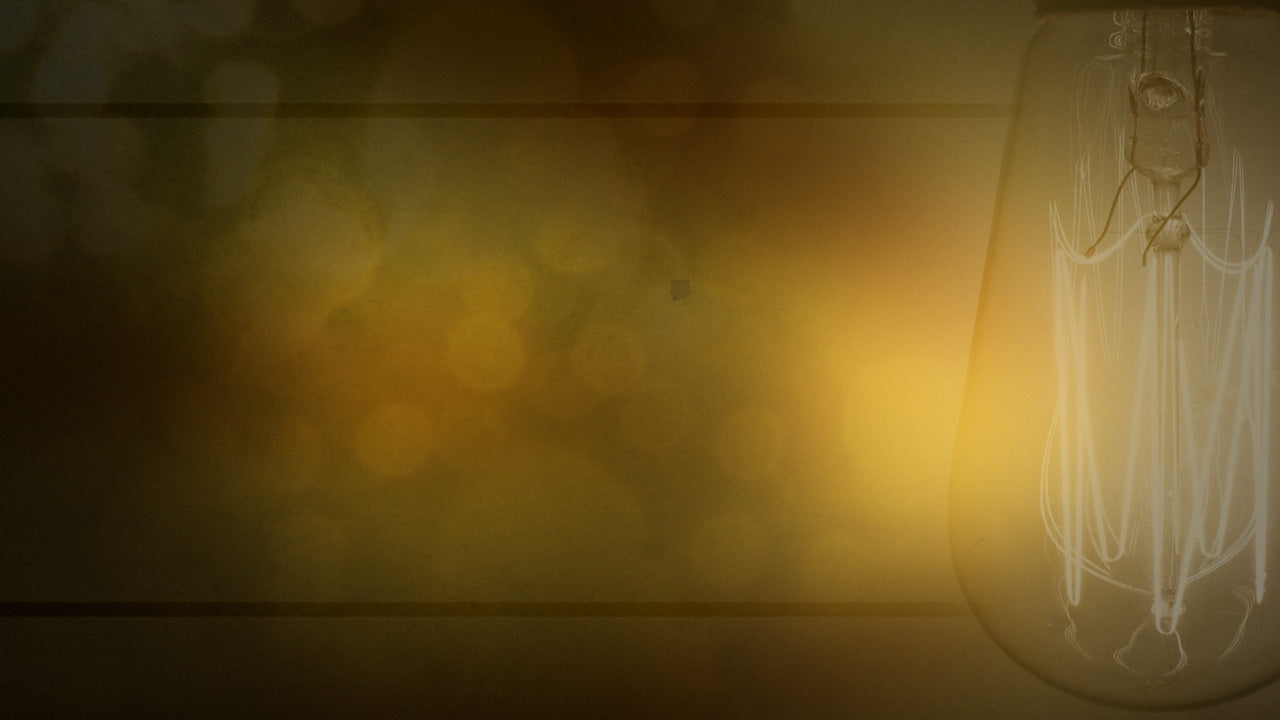 Light Bulbs 1 Still