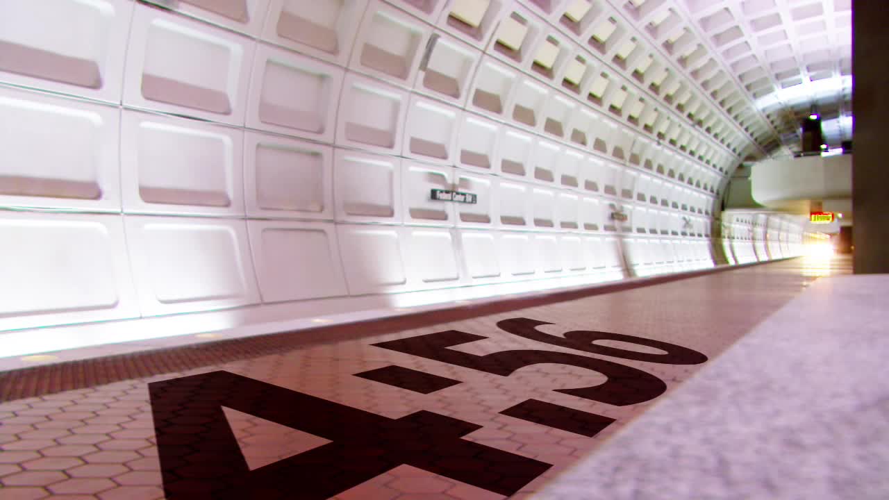 Subway Countdown