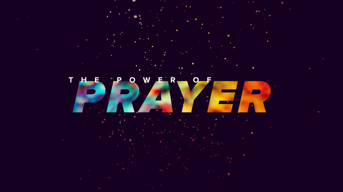 Color Spots Prayer