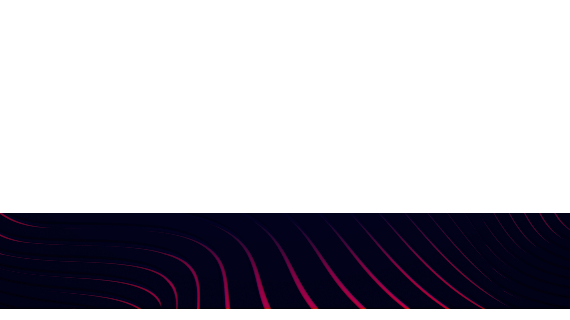 Retro Wave Lower Third Still | Shift Worship