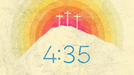 Textured Easter Countdown