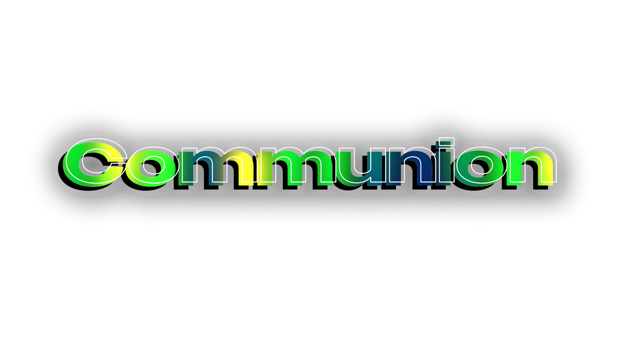 New Vision Communion Transparency