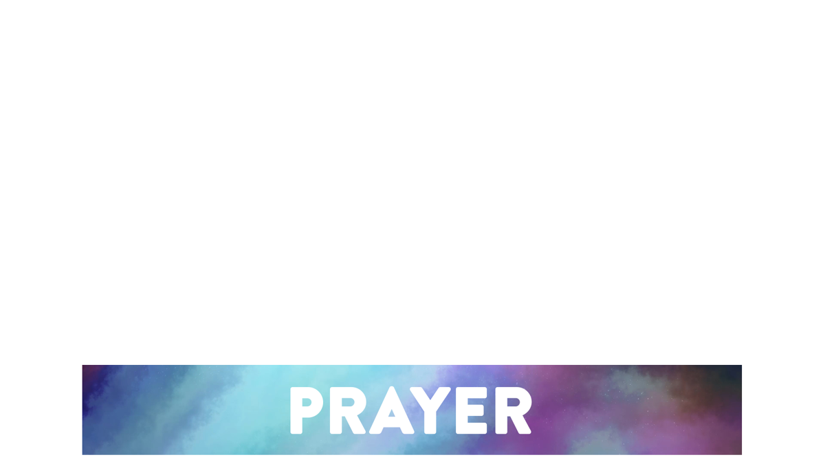Color Drift Lower Third Prayer