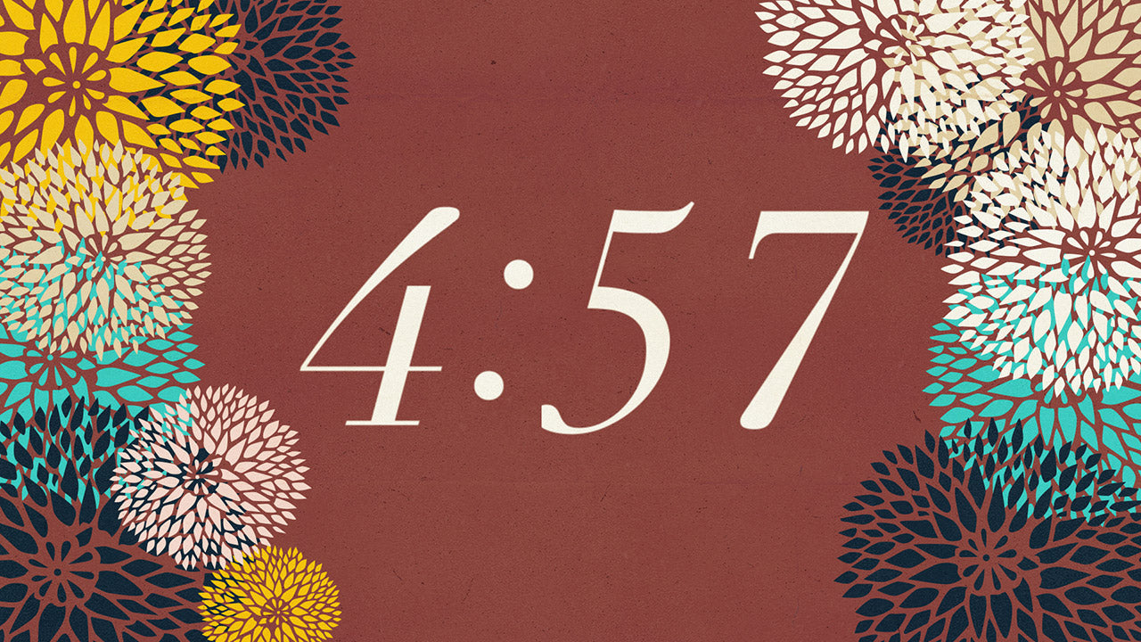 Floral Valentine Countdown