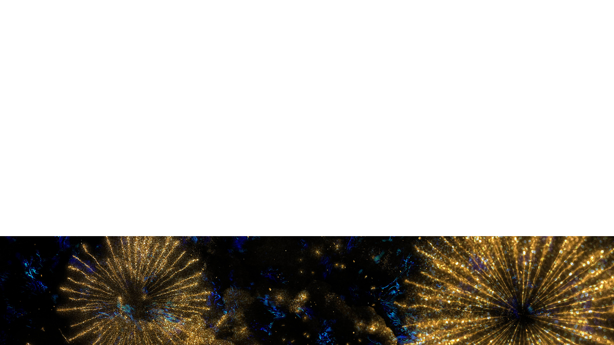 Sparkle Lower Third Full Blank Large Transparency