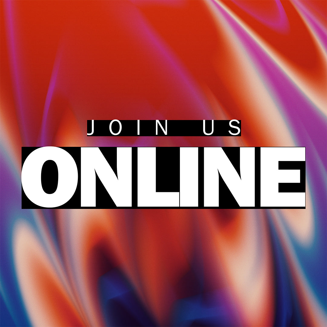 Light Swirls Join Us Online