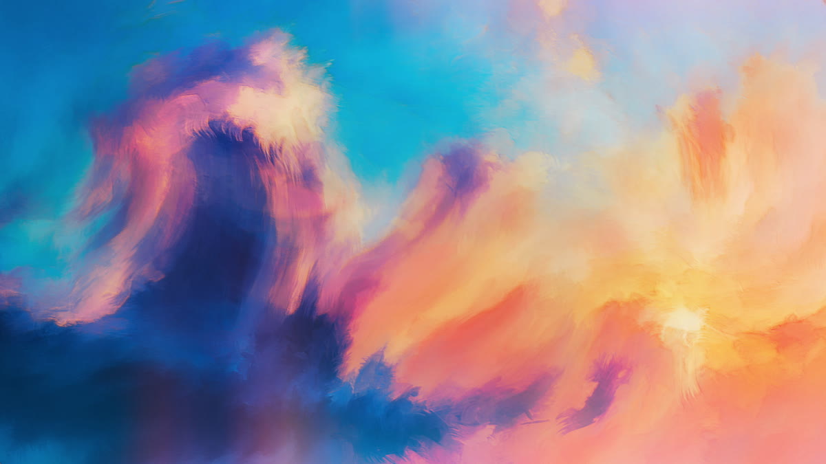 Painted Easter 7