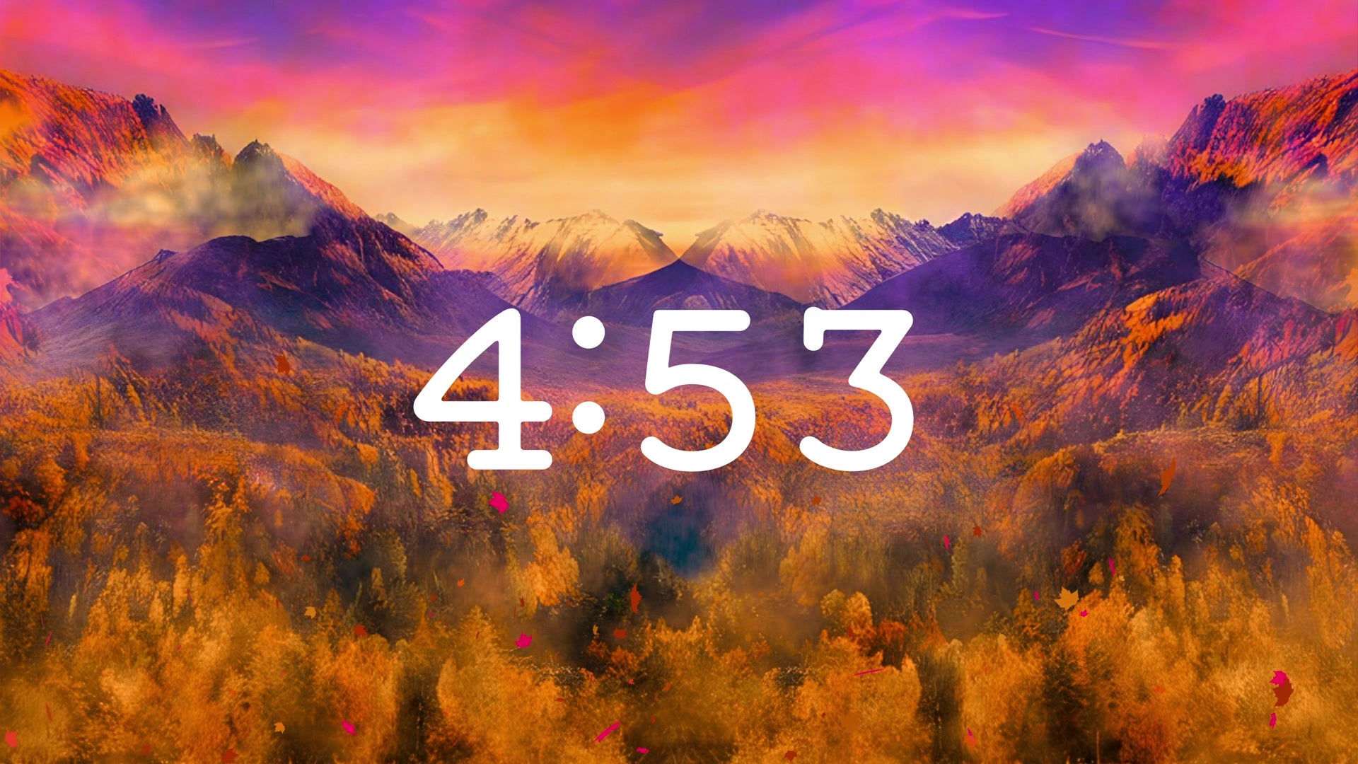 Surreal Fall Countdown Video | Shift Worship