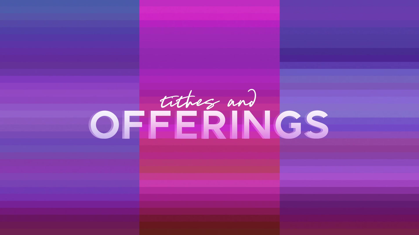 Chromatic Tithes And Offerings