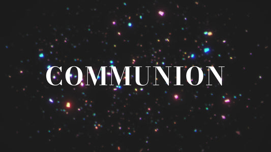 Glitterific New Year Communion