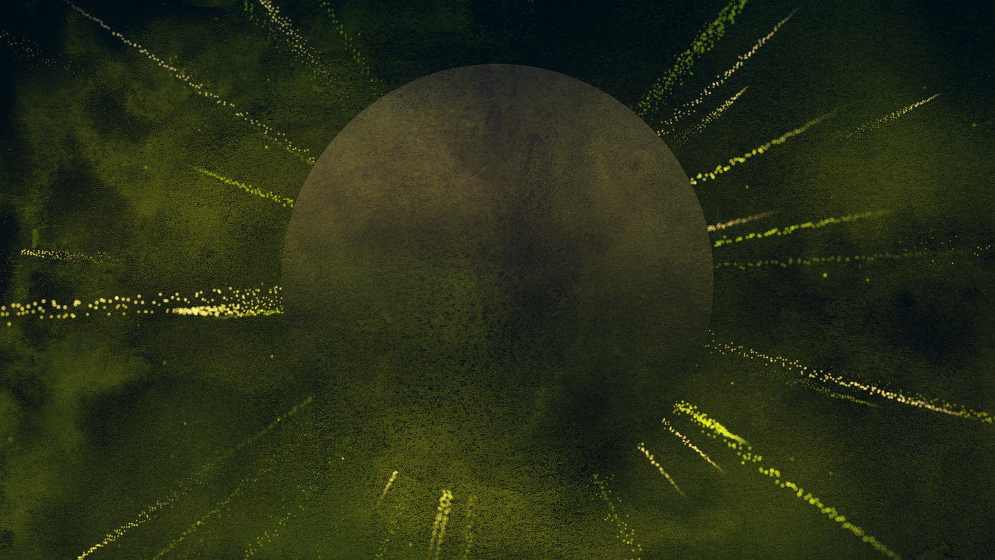 Particle Rays Palm Sunday 04 Still