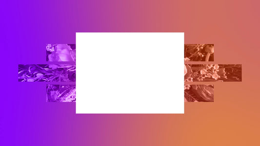 Radiant Gradient Mother's Day Title Blank 01 Still