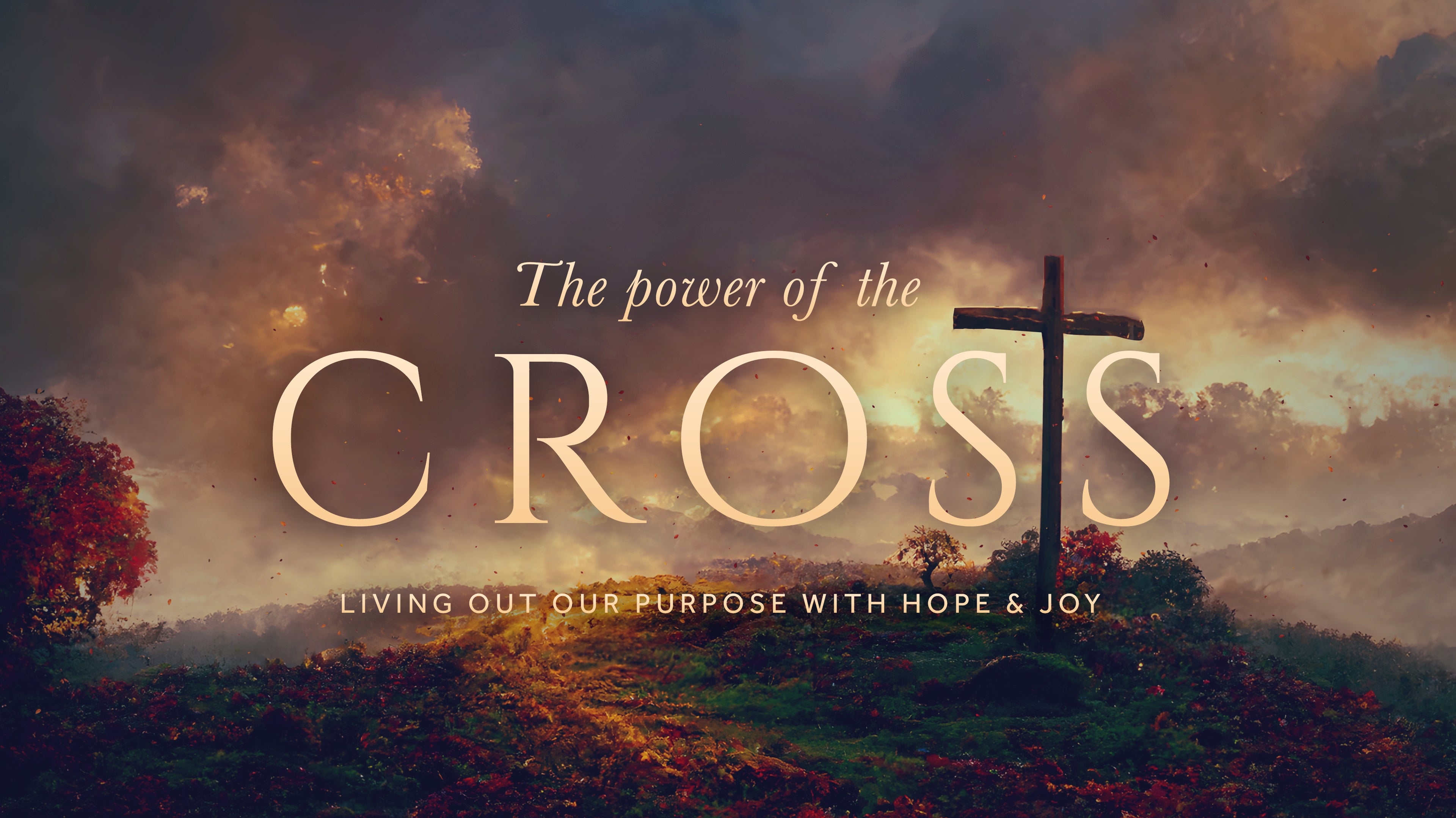 Preaching Cross The Power Of The Cross Sermon Still | Shift Worship