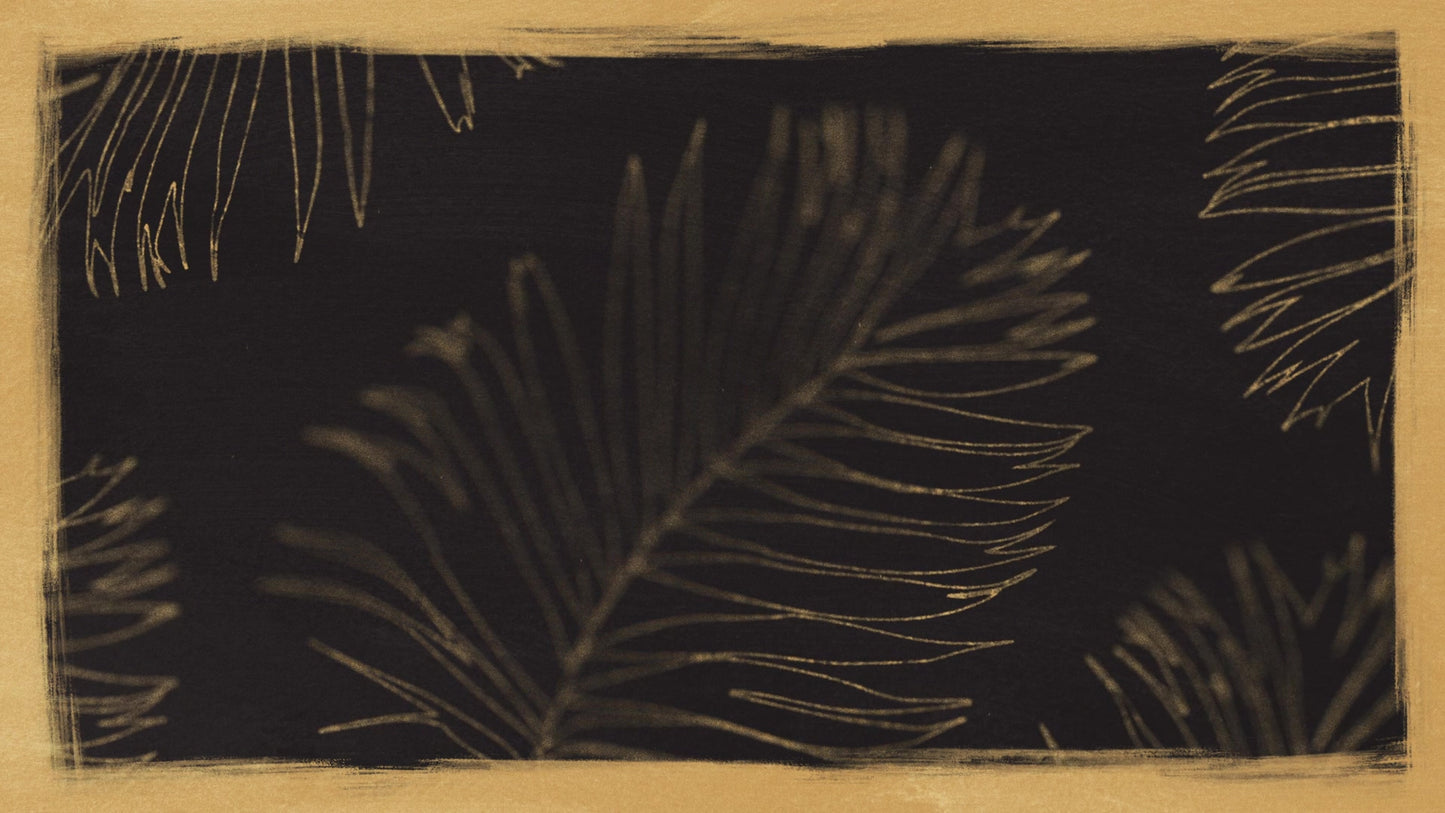 Hosanna 04 Outline Framed
