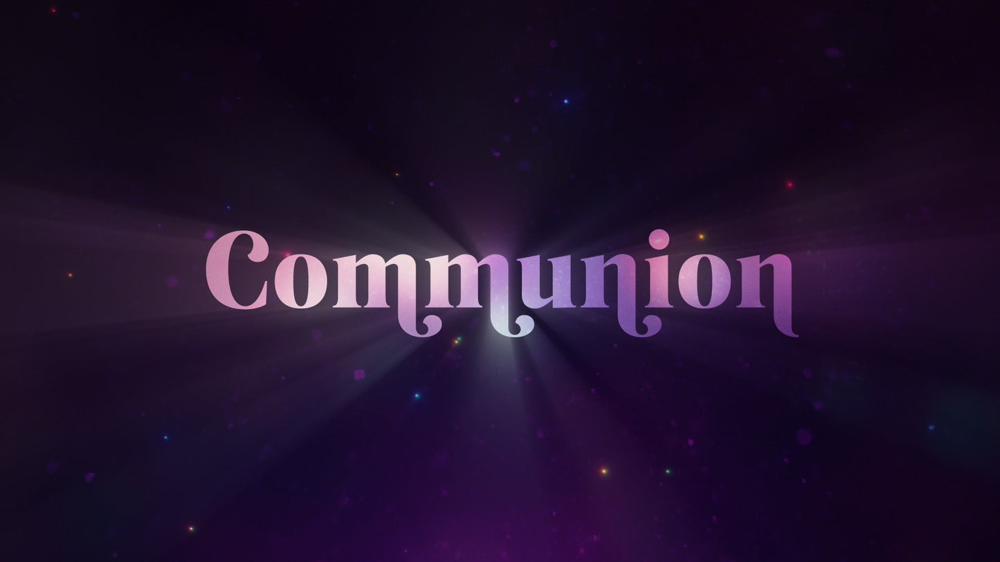 Christmas Glow Communion Still