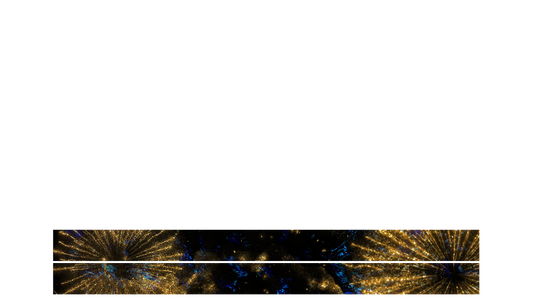 Sparkle Lower Third Blank 02 Transparency