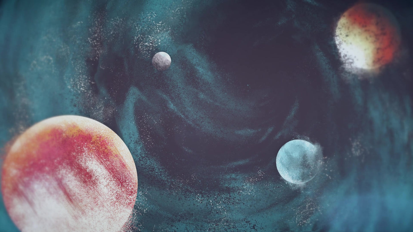 Painted Cosmos 08