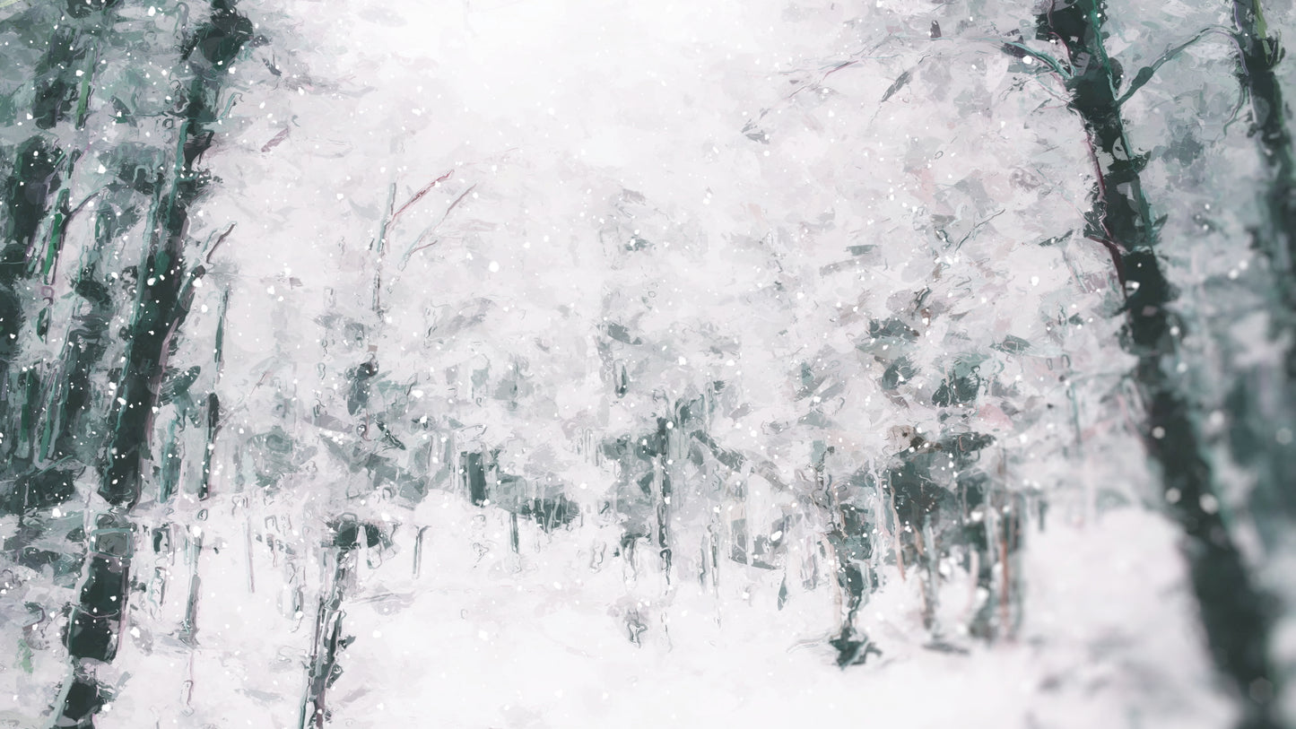 Let It Snow Tromping