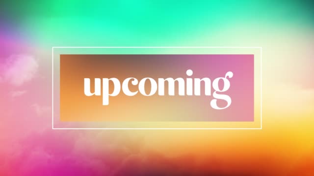 Cloudlapse Upcoming