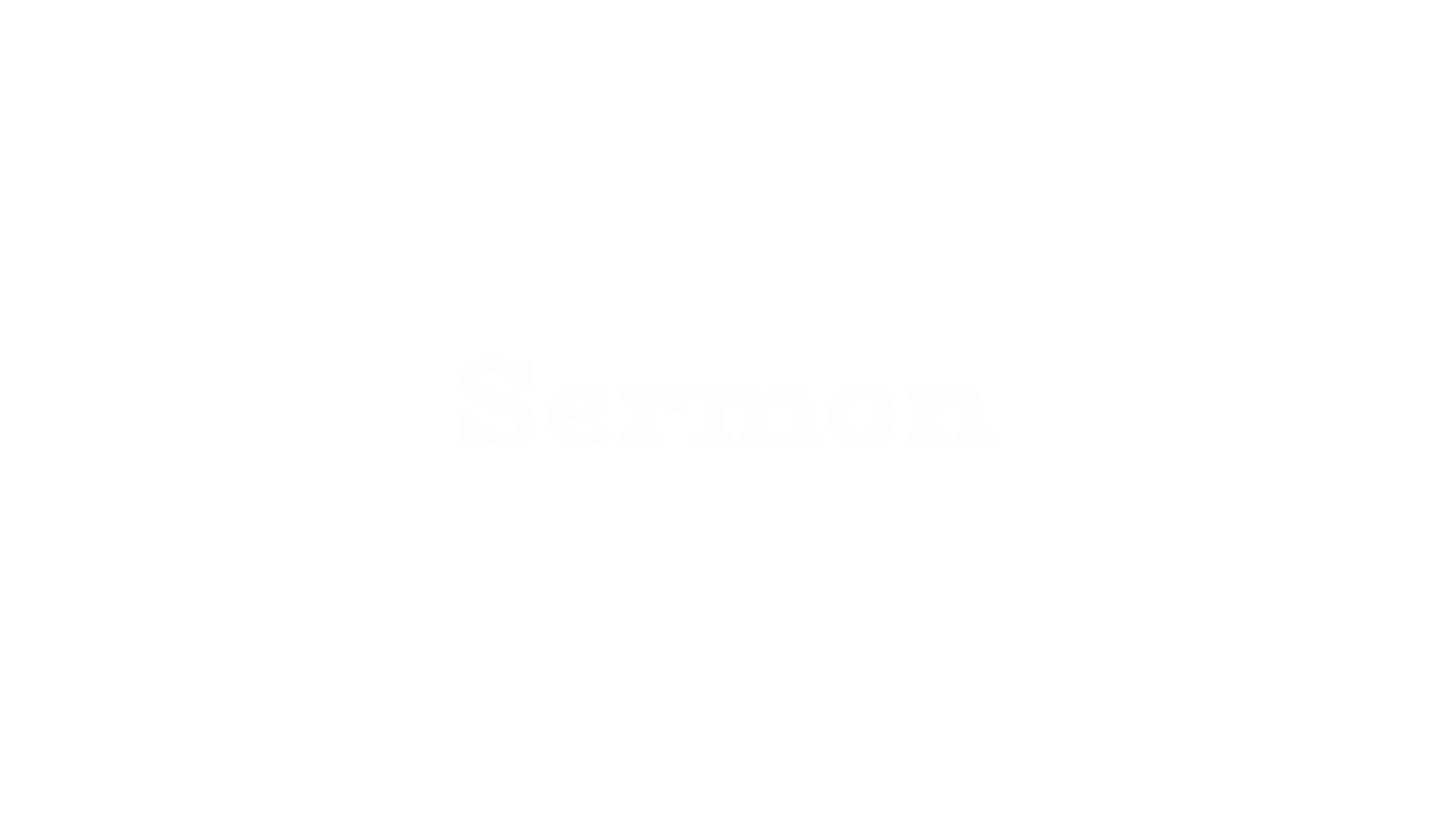 Thanksgiving Flight Sermon