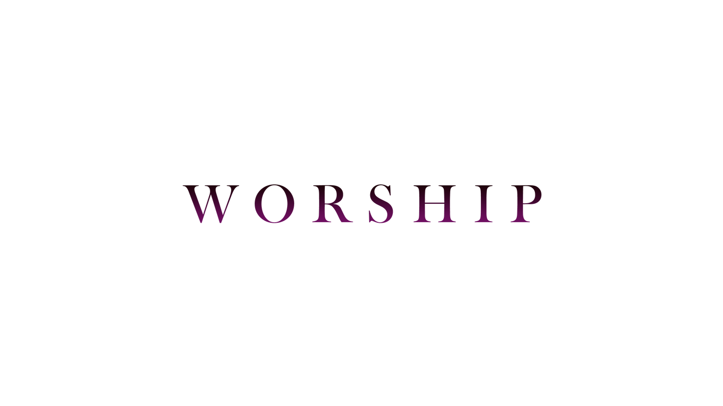 Christmas Sparks Worship