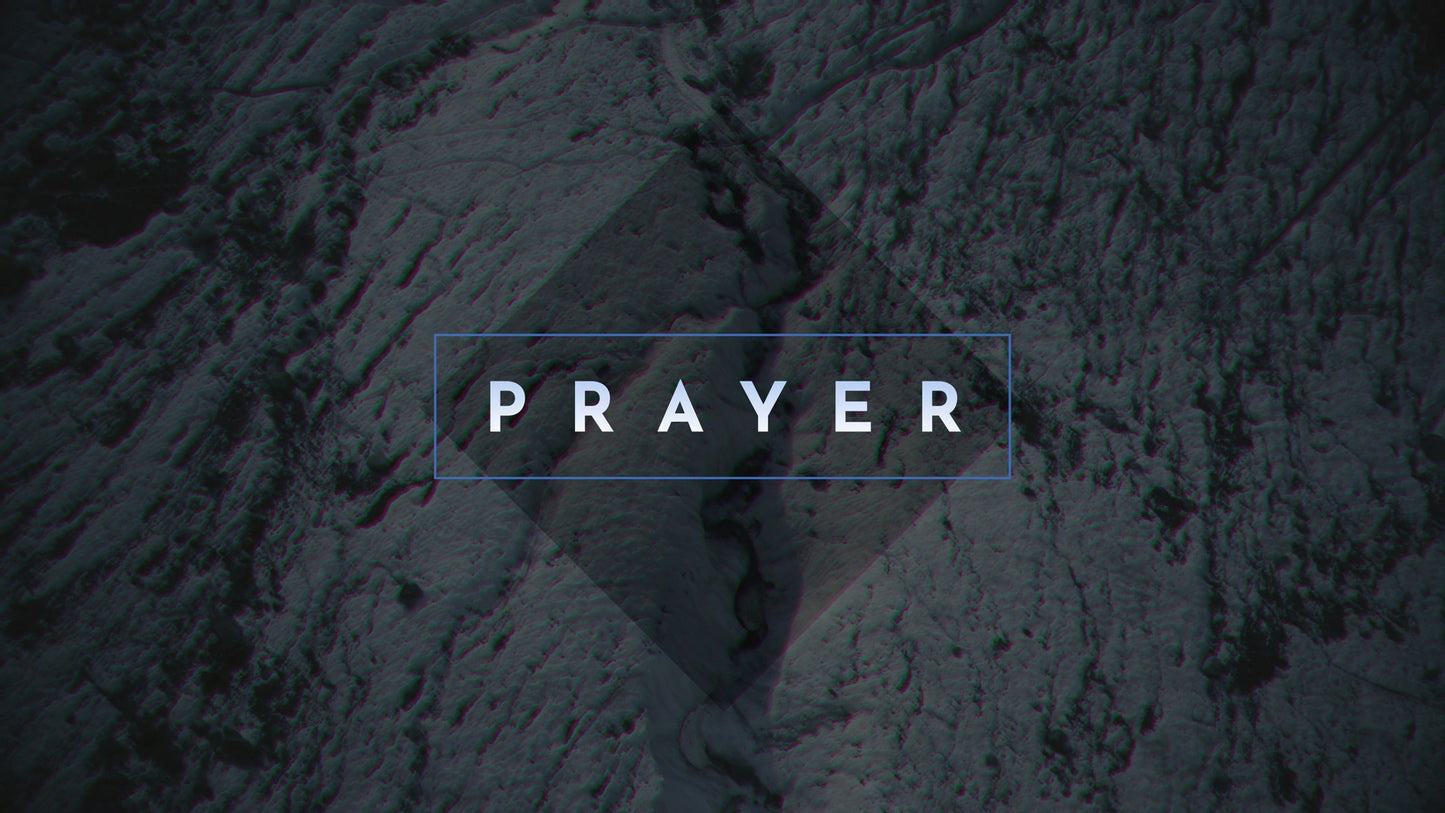 Deep Winter Prayer