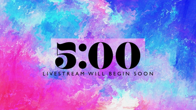Spring Paint Livestream Countdown