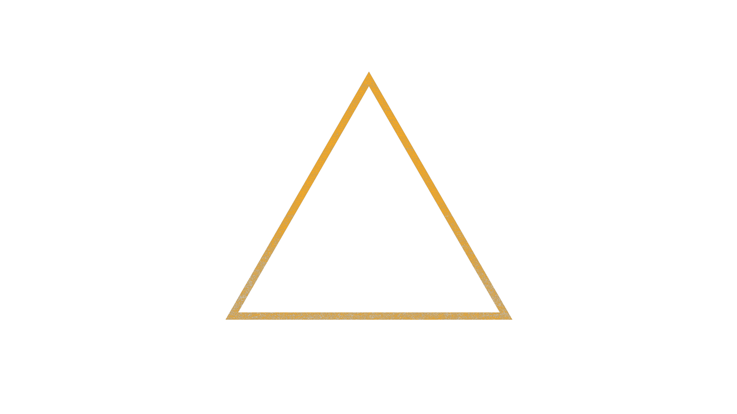 Static Yellow Triangle