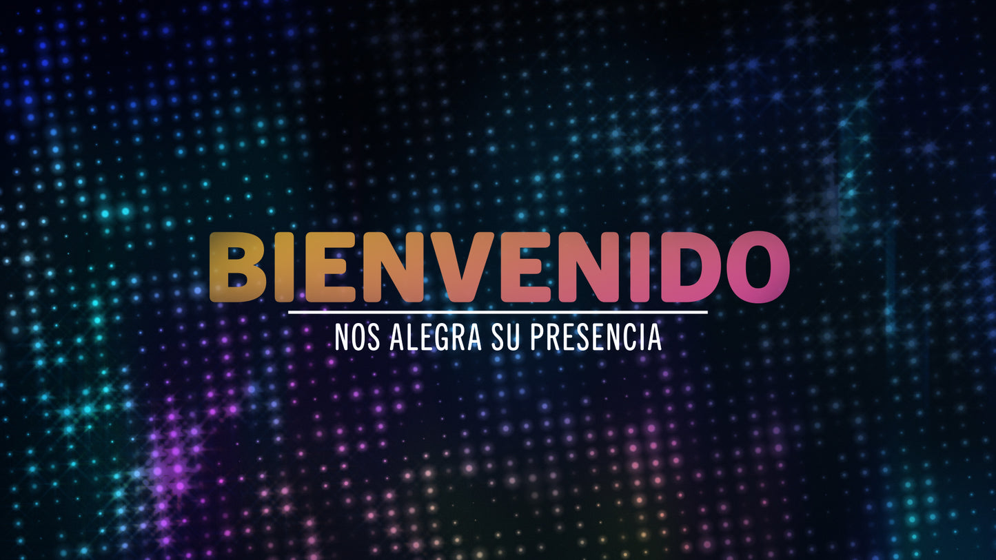 Star Grid Bienvenido Still