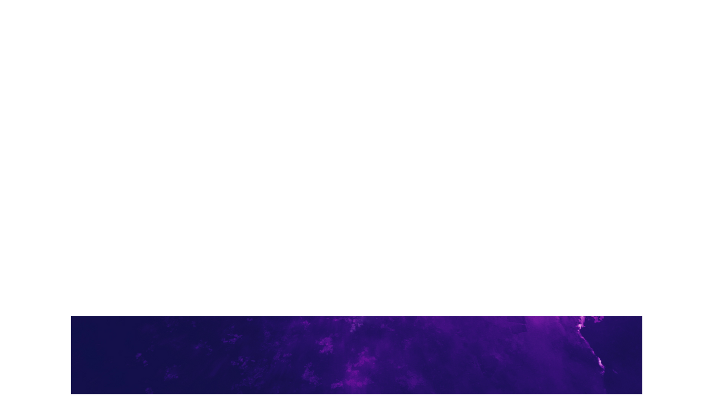 Amethyst Glow Lower Third Full Blank