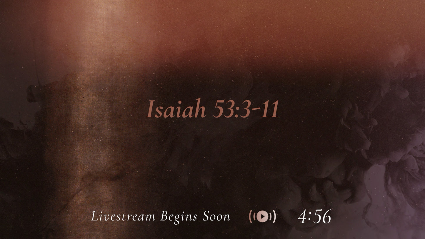 Good Friday Art Scripture Countdown