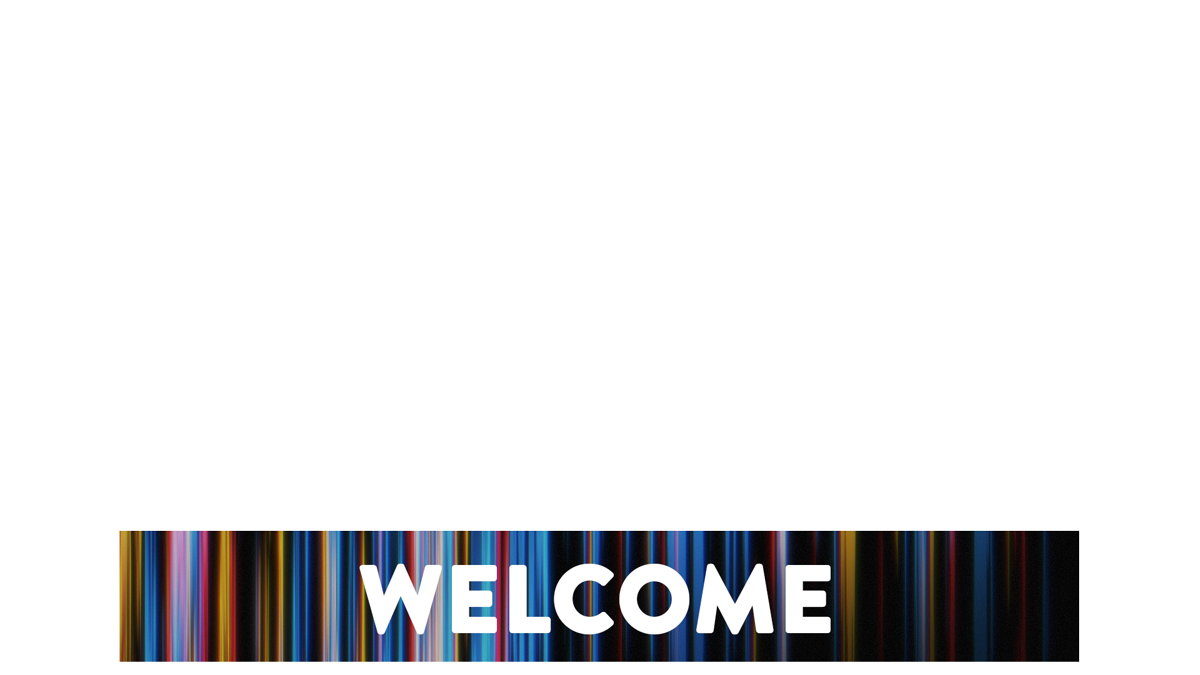 Bright Lines Lower Third Welcome Transparency