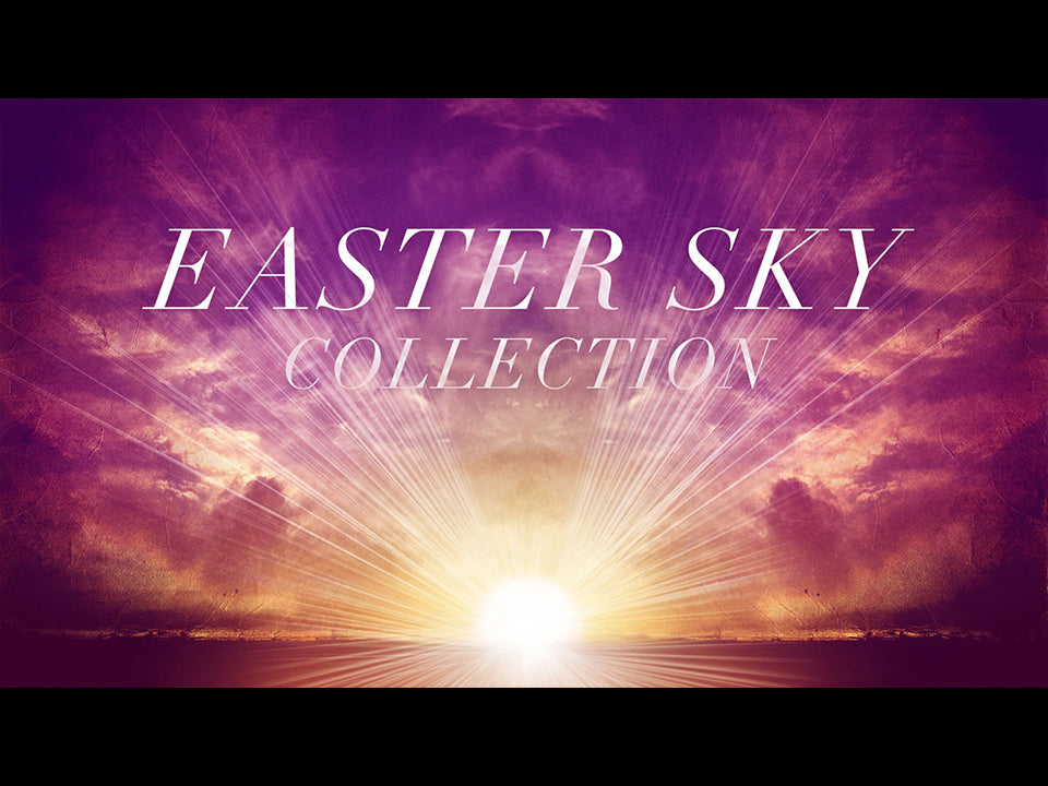 Easter Sky PSD