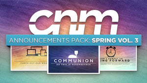 Painted Spring Announcements