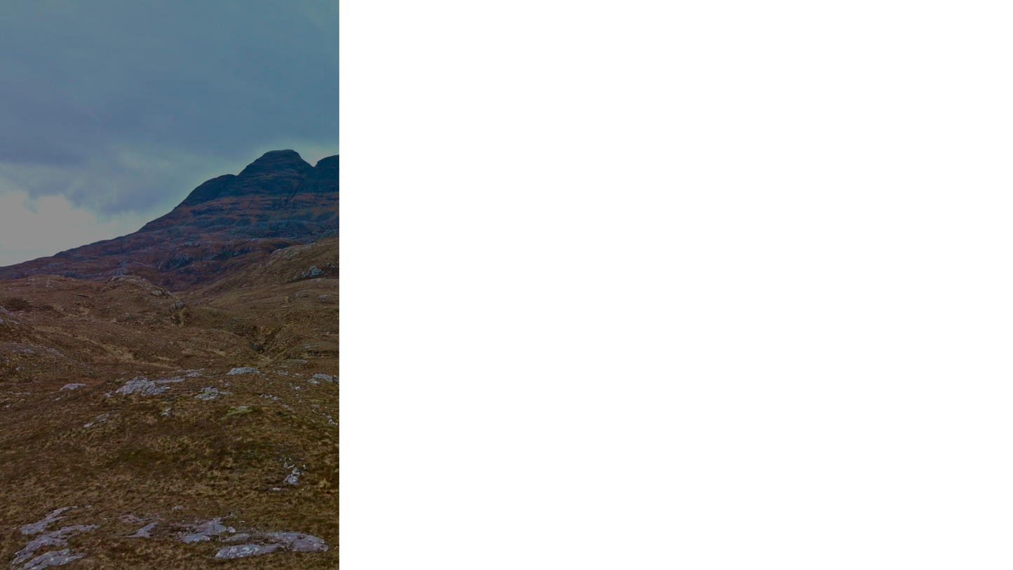 Scottish Mountain Lower Third Left Blank