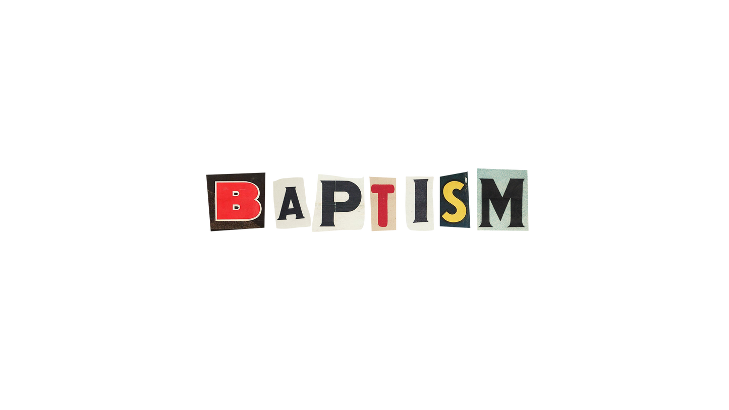 Scrapbook Baptism